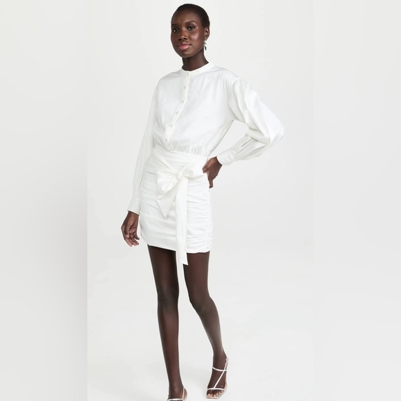 Ramy Brook Lorde Puff Sleeve Mini Dress - Picture 4 of 12